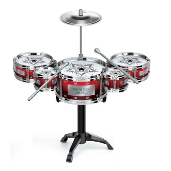 Kids Beginner Jazz Drum Set 1
