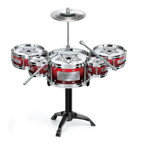 Drum sets for children beginners children's toys dynamic jazz drums for western percussion instrument