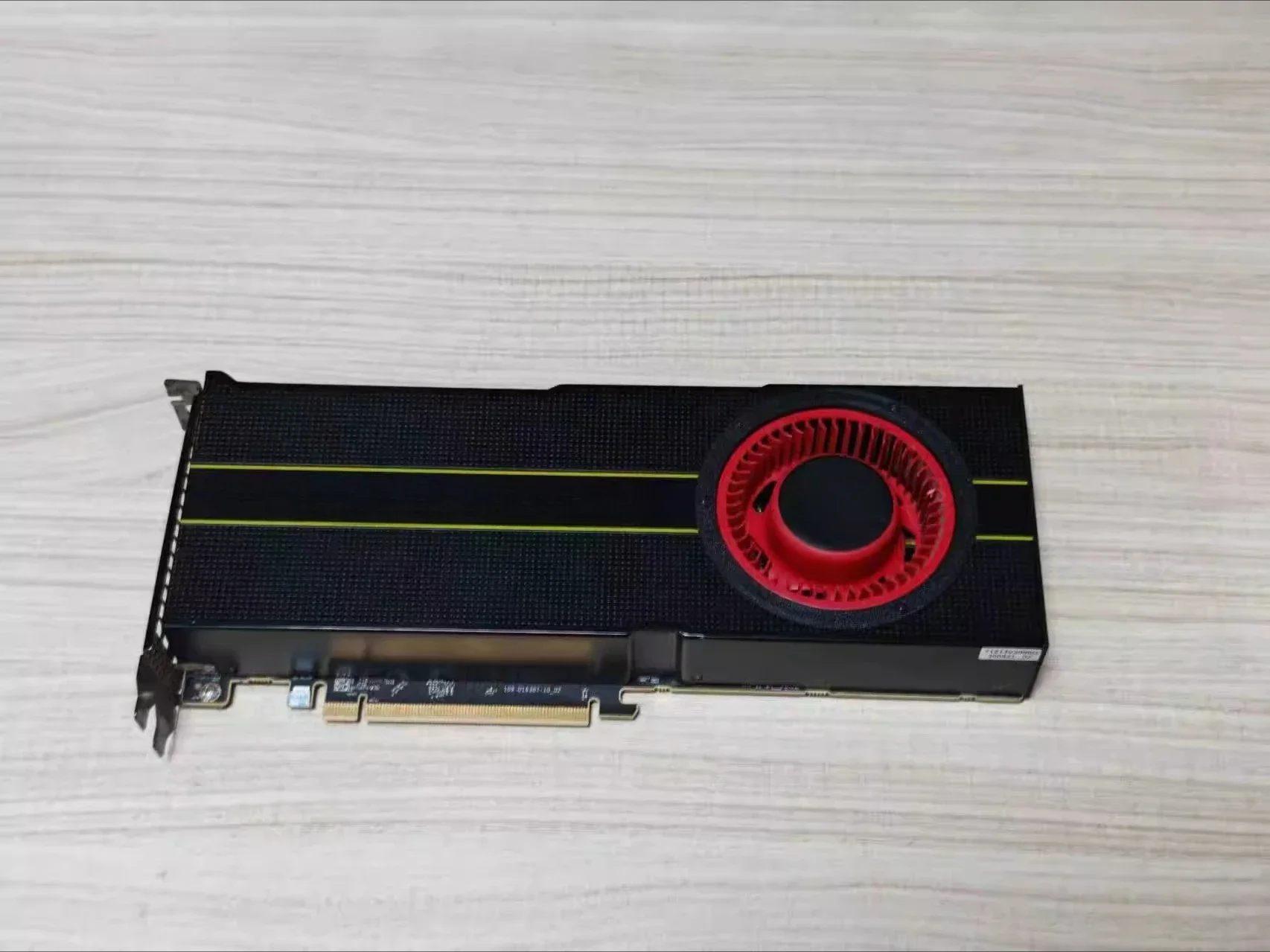 Turbo MI50 16G Game Graphics Card Mini DP Brush VII Seconds RX580 8G AI32G Computing Power Card