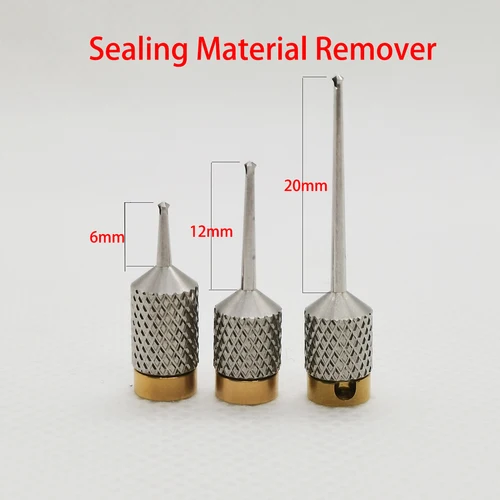 Extractor de material de sellado dental adecuado para cualquier sistema Impant