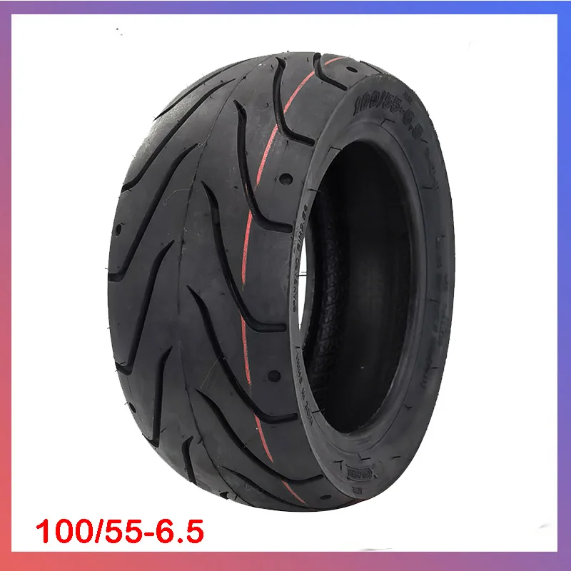 Xuancheng 100/55-6.5 Vacuum Tire 90/65-6.5 100/65-6.5 Thickened Wear-resistant Tubeless Tire for Electric Scooter