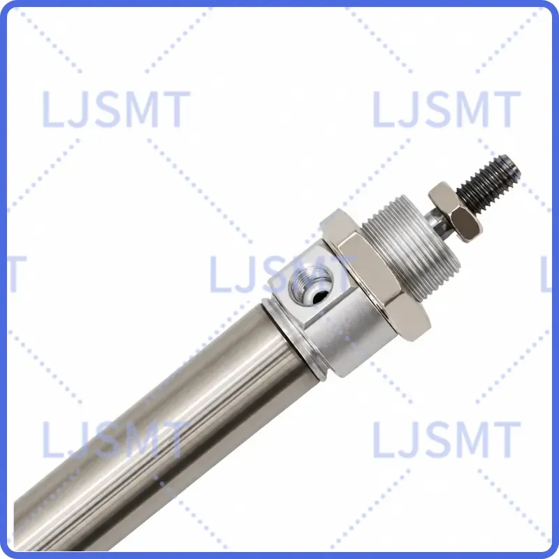 Stainless Steel Mini Cylinder DSNU 12 10 15 16 20 25 30 32 40 50 63 PPV P A Pneumatic Air Cylinder for Automation Equipment