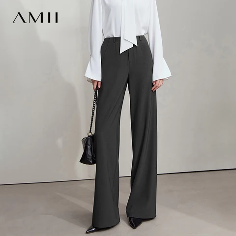 AMII минималистичные брюки для женщин