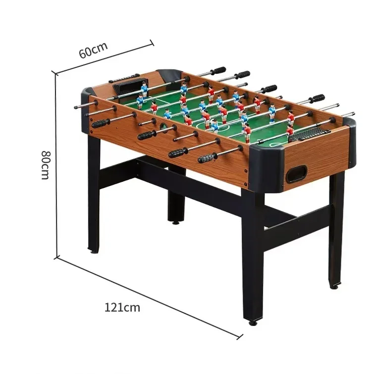 OEM Popular Funny Soccer Toy Children's Hand Football Entertainment Foosball Table Baby Foot Game Table Kids Pool Soccer Table