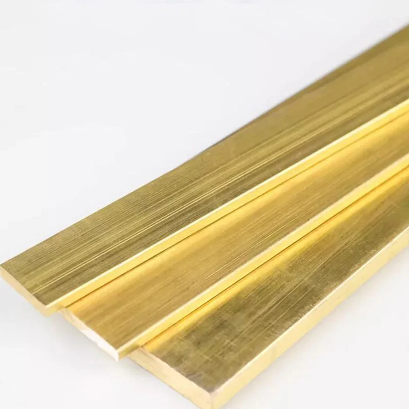 Solid Brass Plate Bar Flat Thickness 6mm