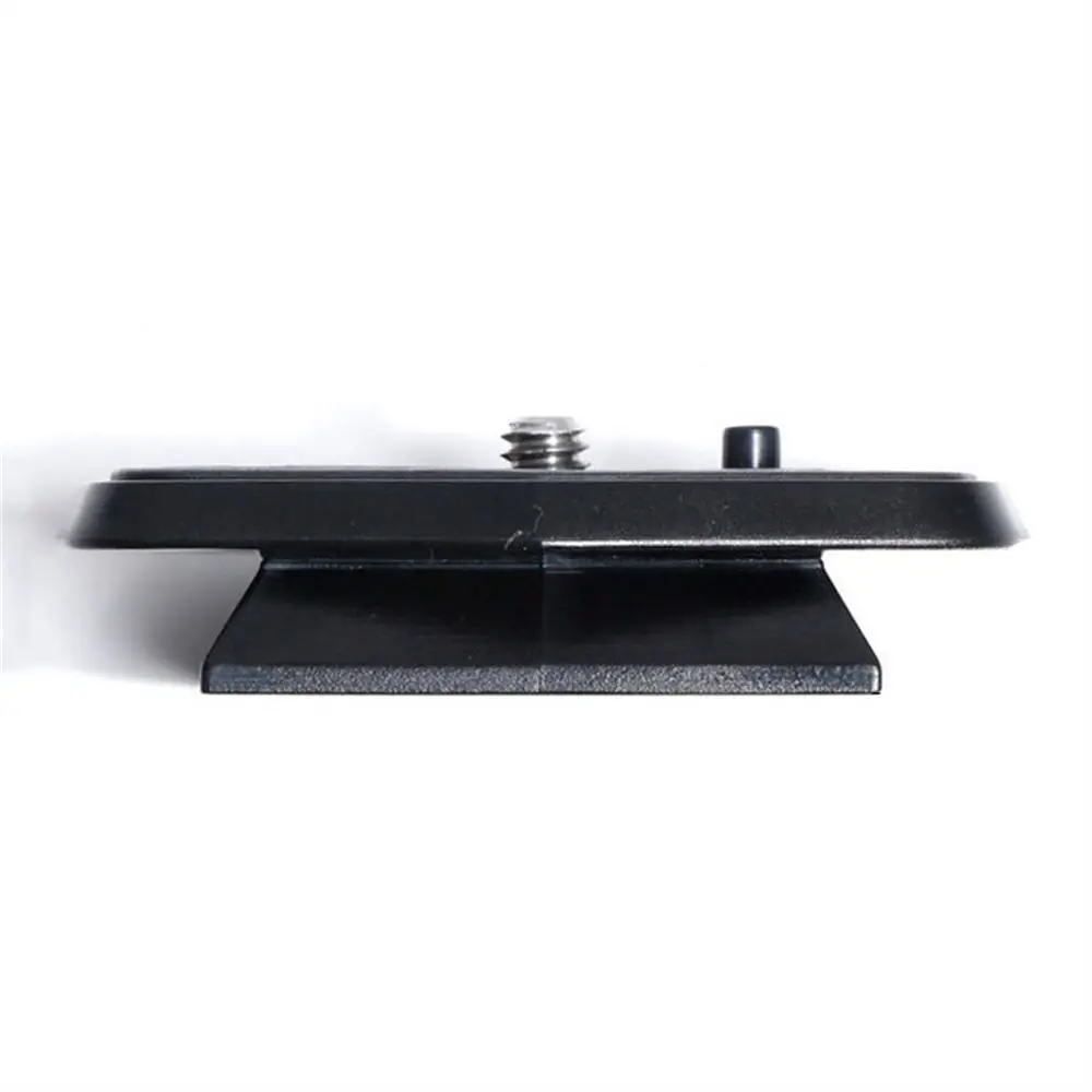 

1/4 Screw Tripod Head Plate Plate Adapter Screw Mount Camera Plate Quick Release Plastic Photographer Gifts