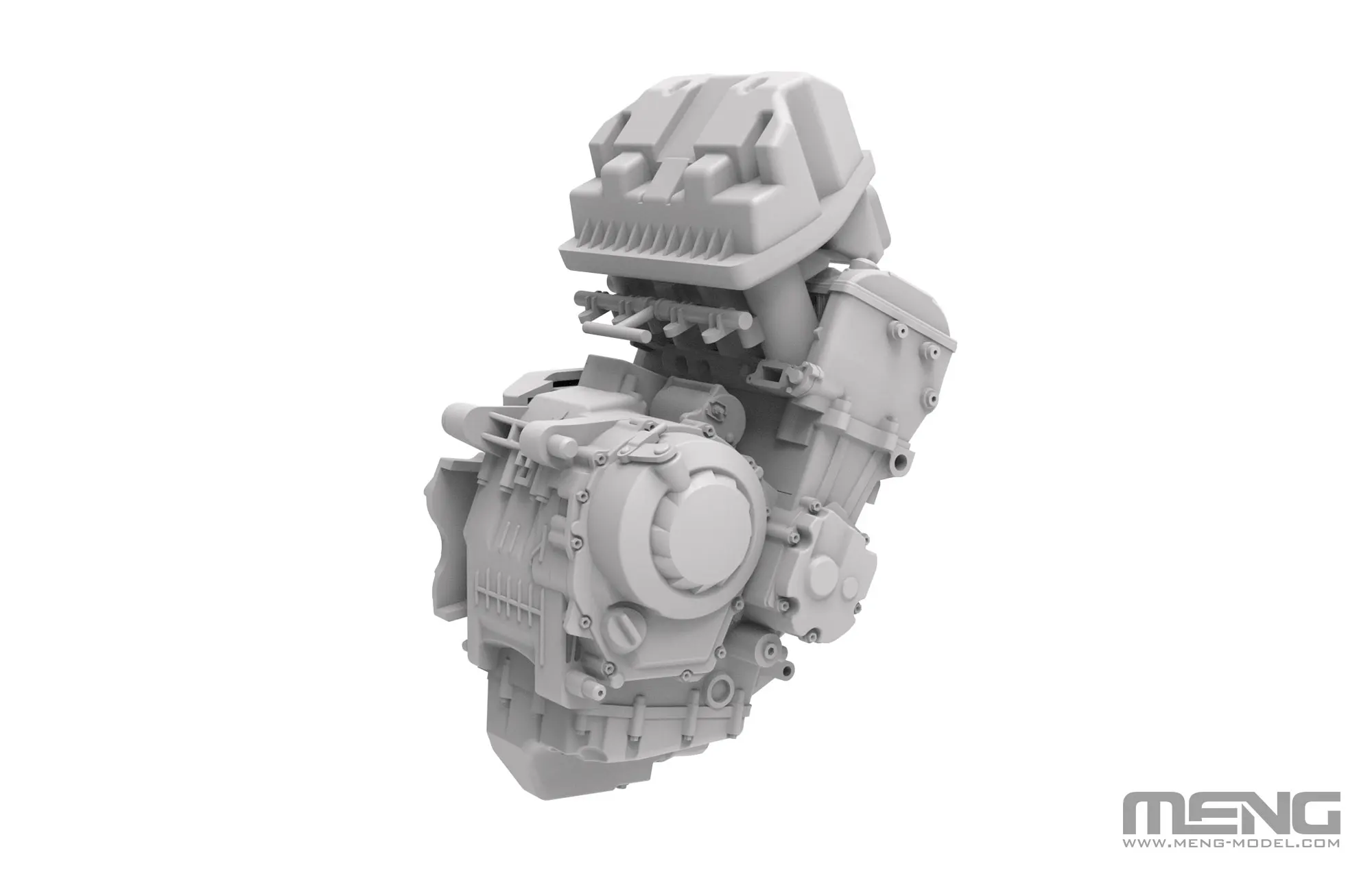 MENG MT-008 1/9 ZX-10RR moto assemblée, Kit de modèle à l'échelle jouet de bricolage