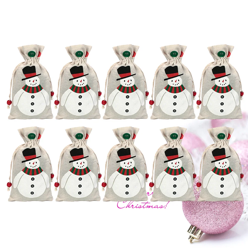 

Christmas Gift Bag Gimgerbread Man Sacks Gingerbread Bags Bulk Holiday Gingerbreadman Men Candy Goody