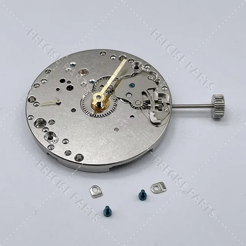 Chinese Men's ETA 6497 Manual Winding 17 Gems New Seagull Swan Neck ST3600 Mechanical Movement ST36