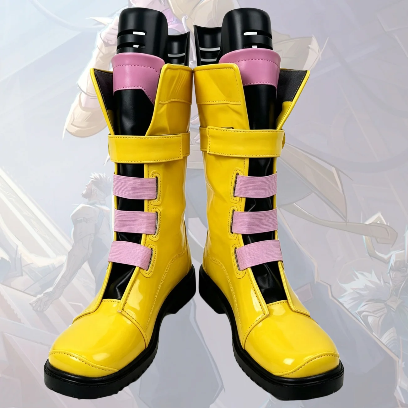 jubilation-lee-jubilee-cosplay-boots-yellow-shoes-custom-made-any-size