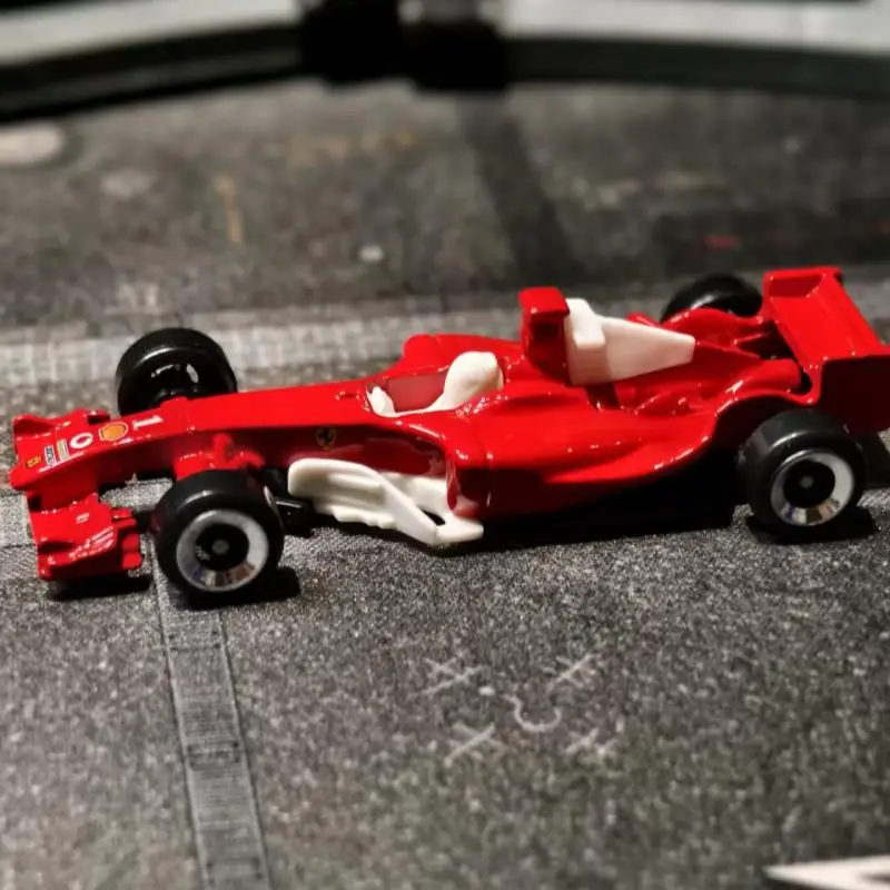 2026 Original Hot Wheels 2026-M Series F1 Ferrari F2004 Maserati Cadillac Porsche Carrera 1:64 Diecast Car Model Collector view 3