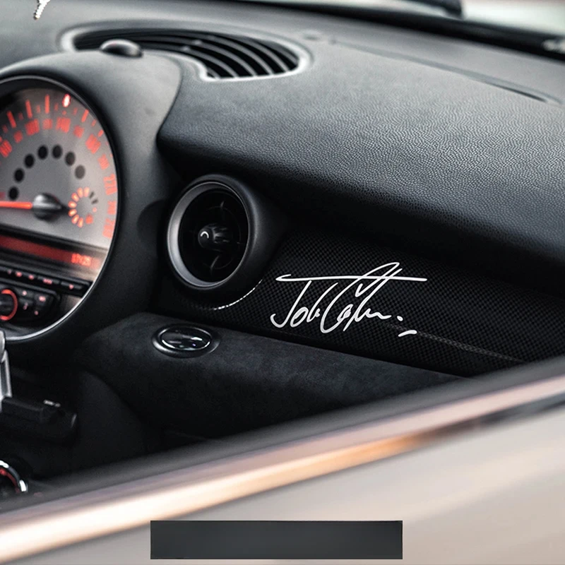 Pegatina para Mini Cooper JCW, accesorios de decoración para mini cooper f56, R55, R56, R60, R61, F54, F55, F56, F60 Countryman