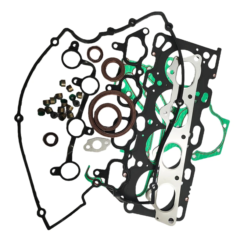 

Kit de réparation de jeu de joints de moteur, kit de révision pour pour JAC Refine Hyundai H1 Starex 2.4T 1002204GA