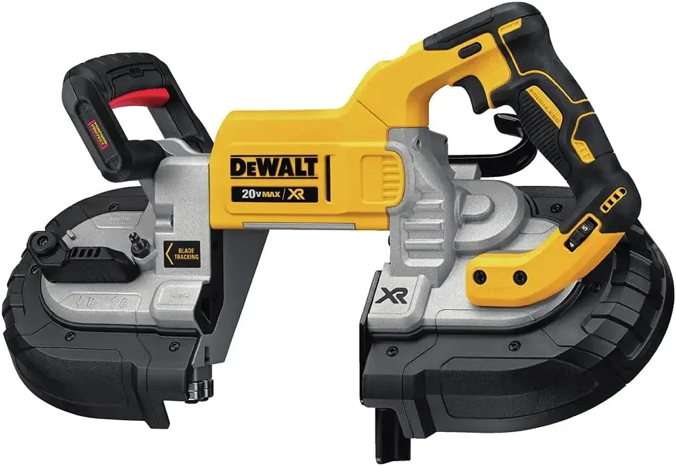 

DEWALT 20V* MAX XR Band Saw, Dual Handed, Tool Only (DCS376B)