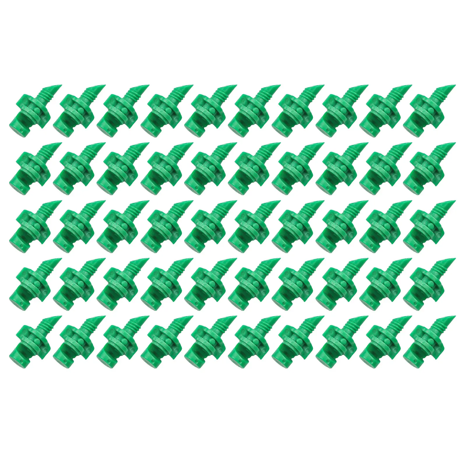 

High Quality Useful Brand New Spray Nozzle Jet Nozzle 180 Degree 50pcs 70 Litres Per Hour Easy To Use Spray A 1.2 Meter Radius