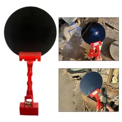 Welding Blackout Panel Welding Curtain Clip-On Universal Round Shading Cover Solar Welding Cover Essential Welder Accessory