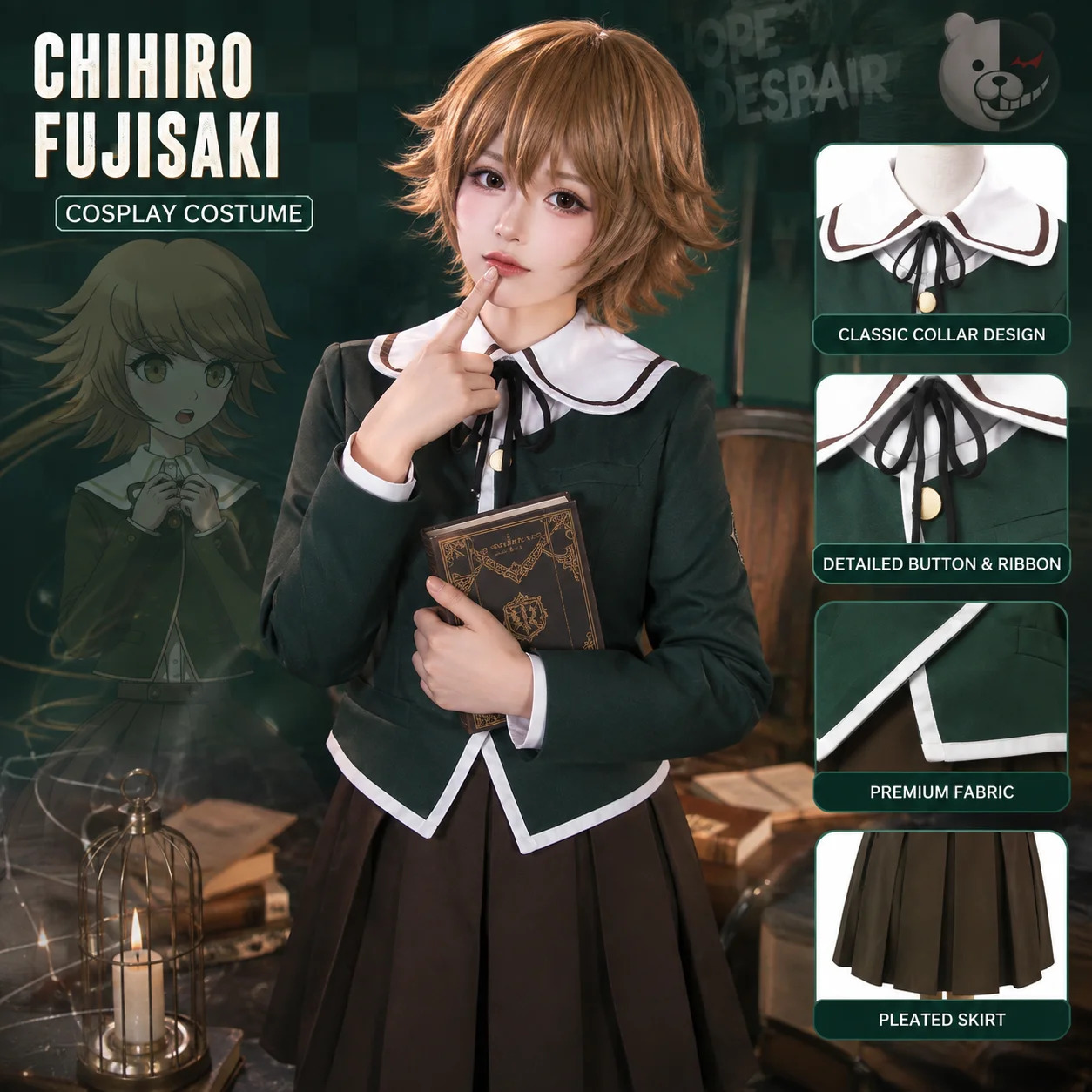 costume-complet-de-cosplay-uniforme-scolaire-danganronpa-de-chihiro-fujisaki-tenue-unisexe-pour-halloween-carnaval-fete-et-scene