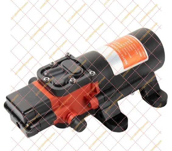 High Performance 12V/24V DC Self-Priming Water Pump Replacement for RV Marine Yacht