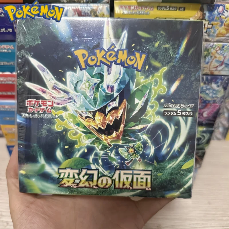 

Pokemon Cards Genuine Original Trading PTCG Sv6F Change Mask Traditional Chinese Chinese Strengthen Expansion Bag Evil Ghost Ex