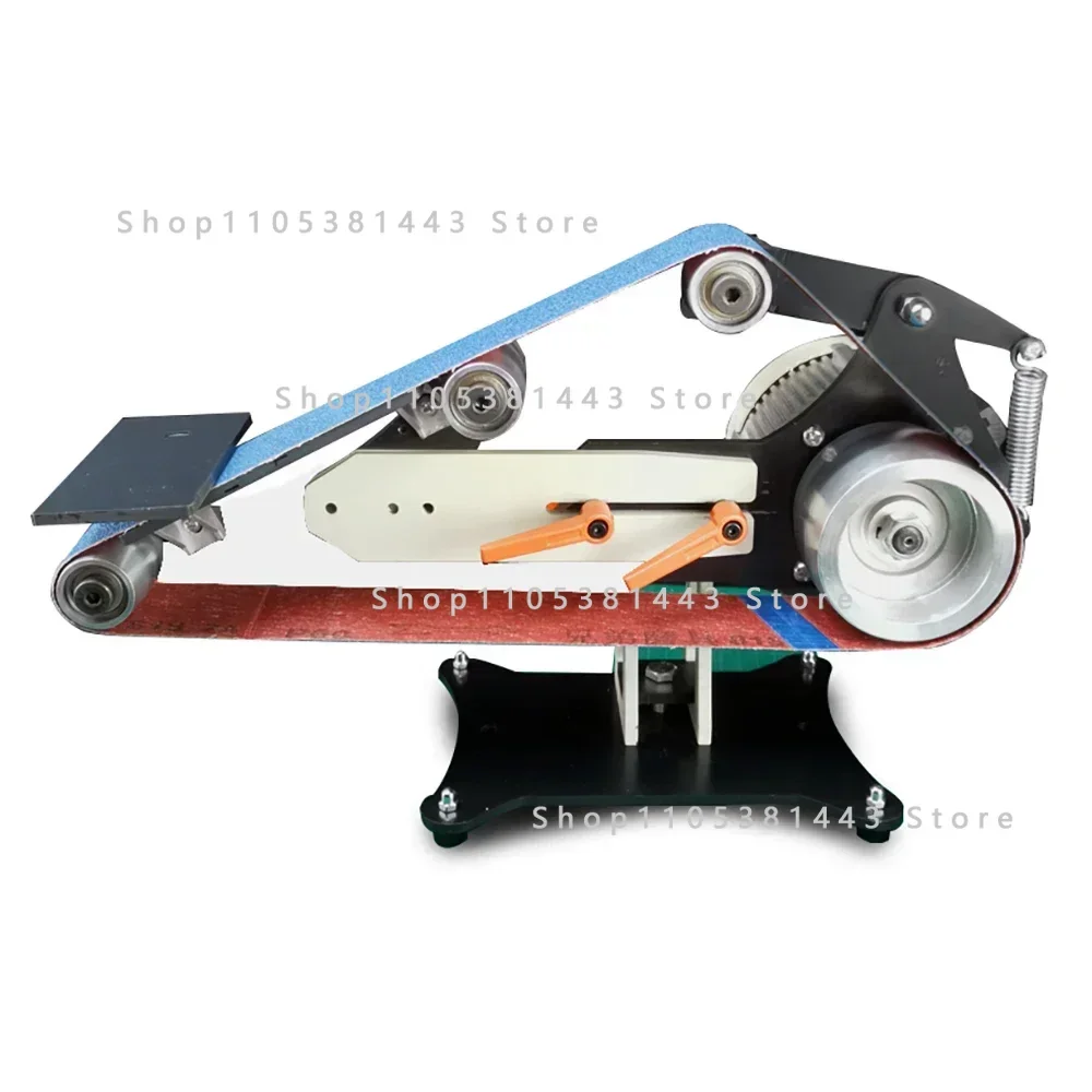 915x50MM 750W AC 220V Electric Belt Sander Brushless Servo Motor Knife Sharpener Vertical Horizontal Polishing Grinding Machine
