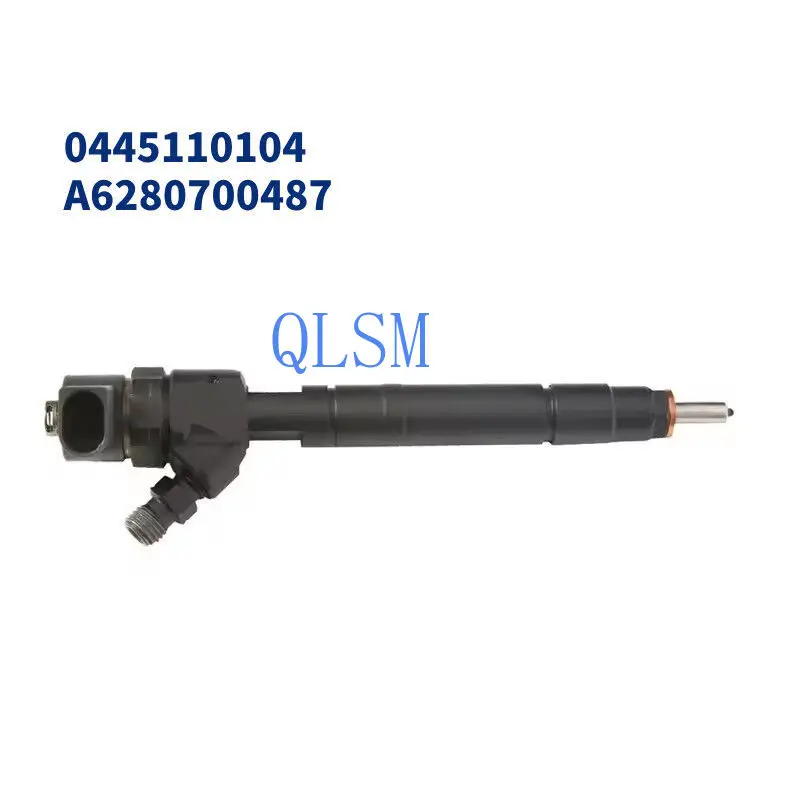 

Common Rail Diesel Fuel Injector for Mercedes-Benz A6280700487 0445110104 W163 ML 400 CDI-