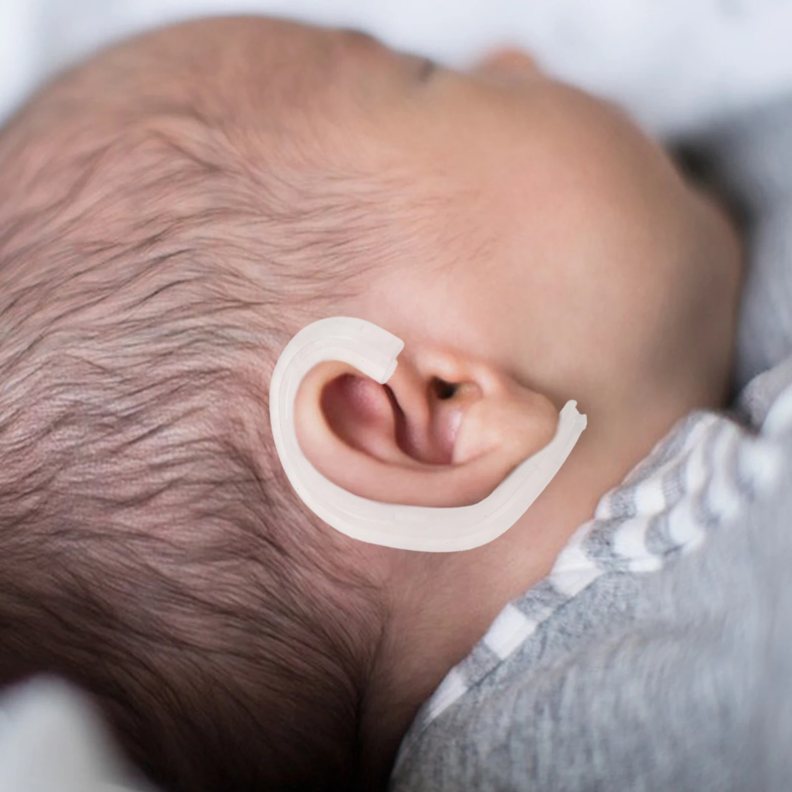 

1 set 1 set 1 Set Baby Auricle Corrector Silicone Correction Tool For Protruding Ears External Support Infant Ear Supplies Ear