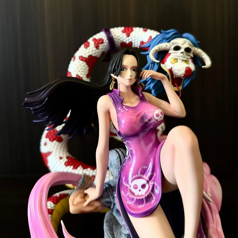 One Piece Sitting Empress Shichibu Haihan Cook Figure Animation Peripheral Trendy Creative Ornament Model Gift Wholesale