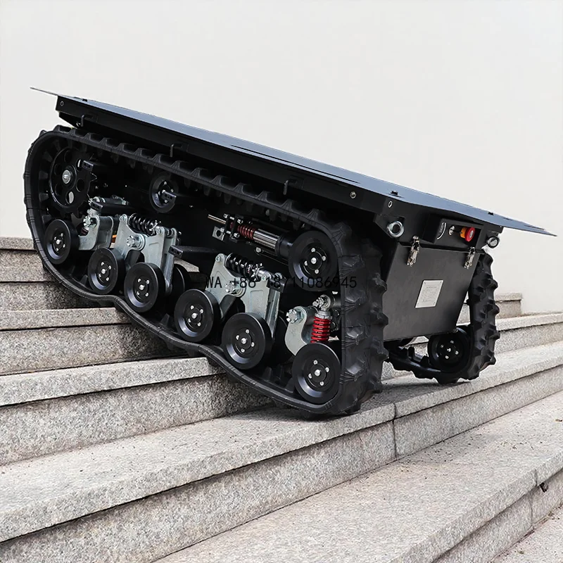 Robot Chassis - High Capacity Platform Delivery Robot with
