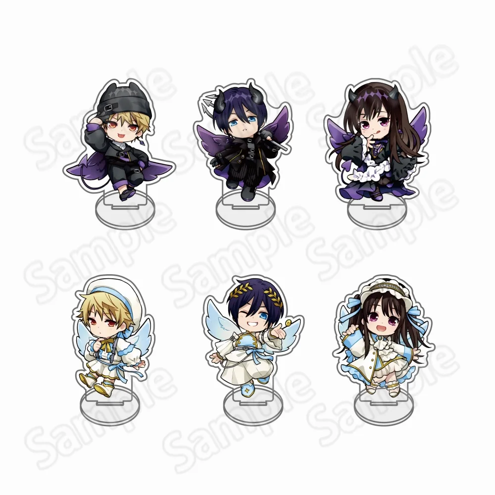 Anime Noragami 10cm Acrylic Stand Cute Cartoon Character Figurine Office Desk Home Decoration Keychain