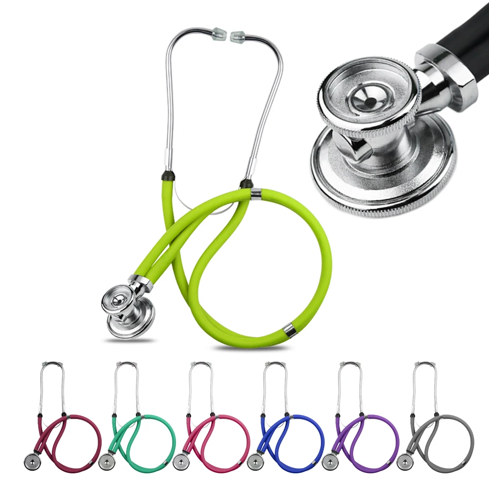 Double Head Medical Professional Sprague Rappaport Student Estetoscopio Cardiology Cute Stethoscope Health Tool for Doctor Nurse