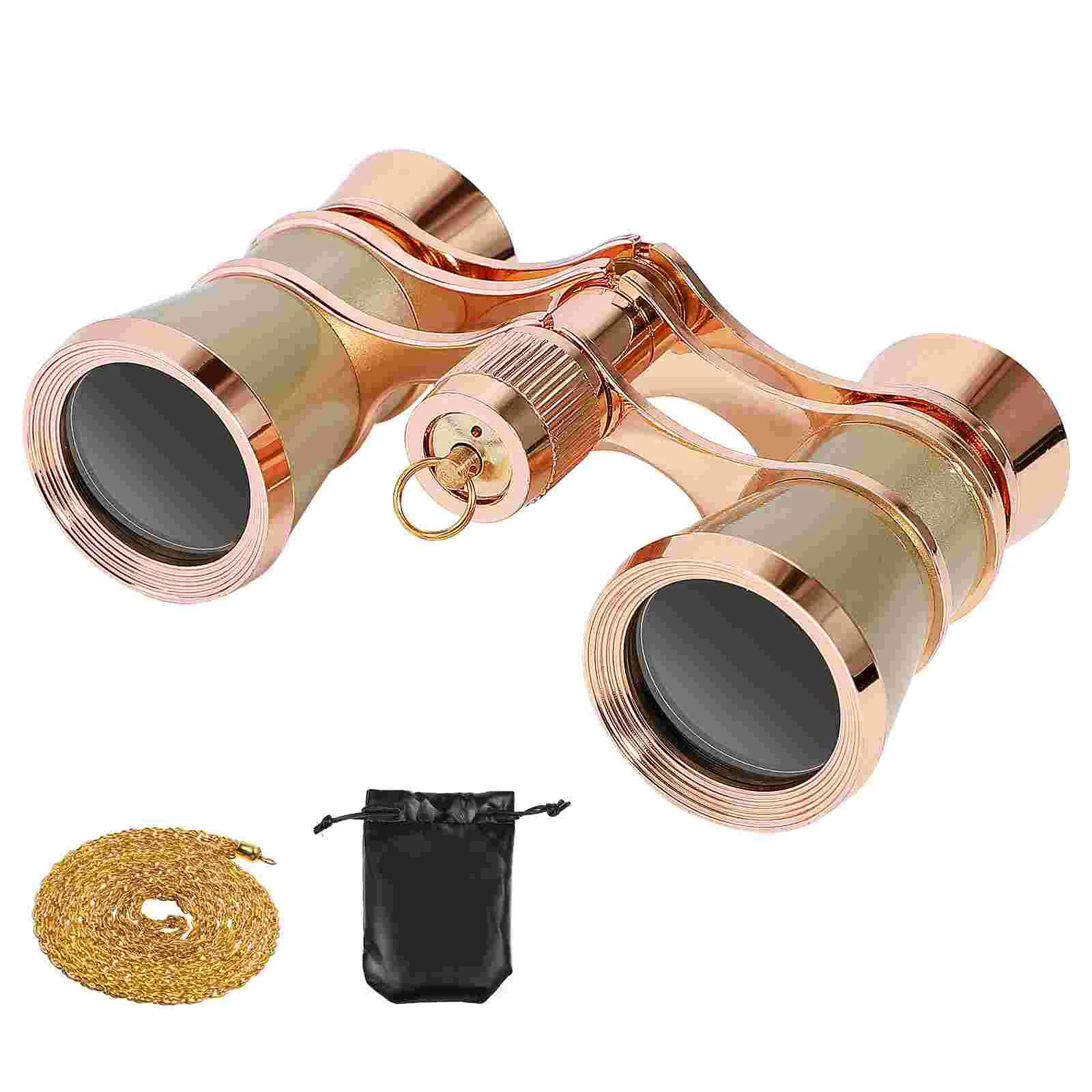 

Low Light Night Vision Telephoto Telescopes Handheld Aluminum Alloy for Adults Travel Women's Portable
