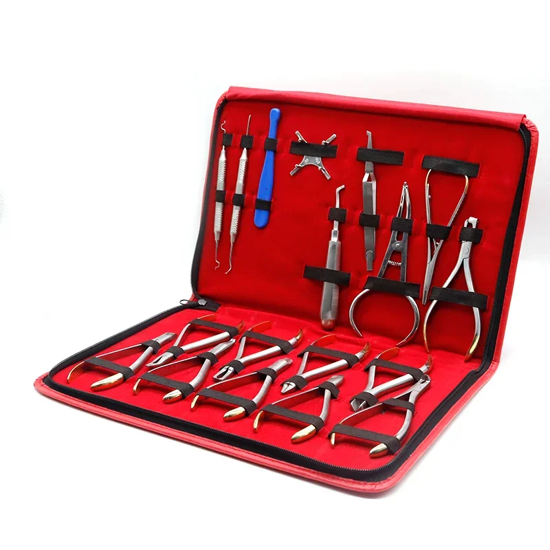 High Quality Products Stainless Steel Set Dentals Instruments Surgicals Cleaning Teeth Tools Kit