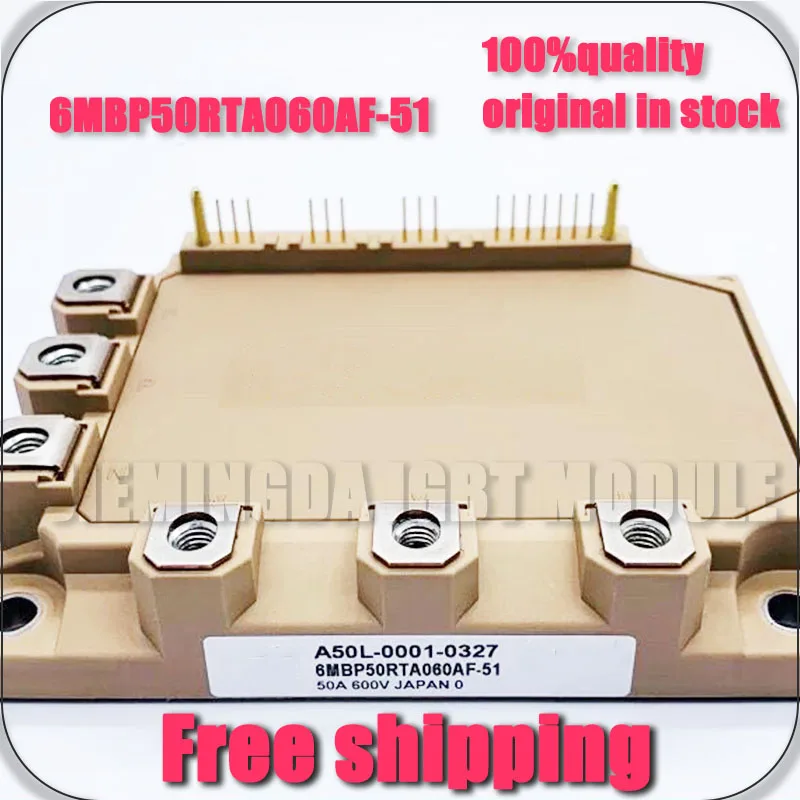 

6MBP50RTA060AF-51 A50L-0001-0327 НОВЫЙ МОДУЛЬ