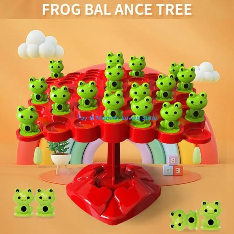 Y1qf Math Game Balance Tree Conteggio giocattolo Gift Home School Learning