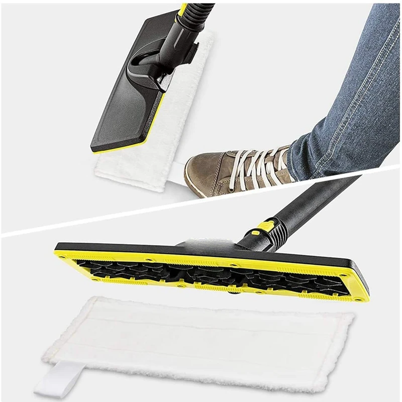 5 шт. накладки из ткани из микрофибры для пароочистителя Karcher Easyfix SC2 SC3 SC4 SC5