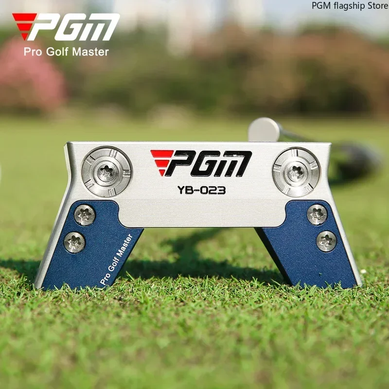 PGM Golf Putter Men's Aviation Aluminum Series Single Stable and Highly Forgiving Club Golf with Aiming Line TUG048