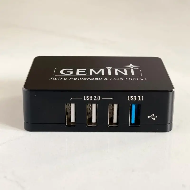 Brand New USB 3.0 Astronomy Power Management Hub Gemini Power with Hub Mini Box