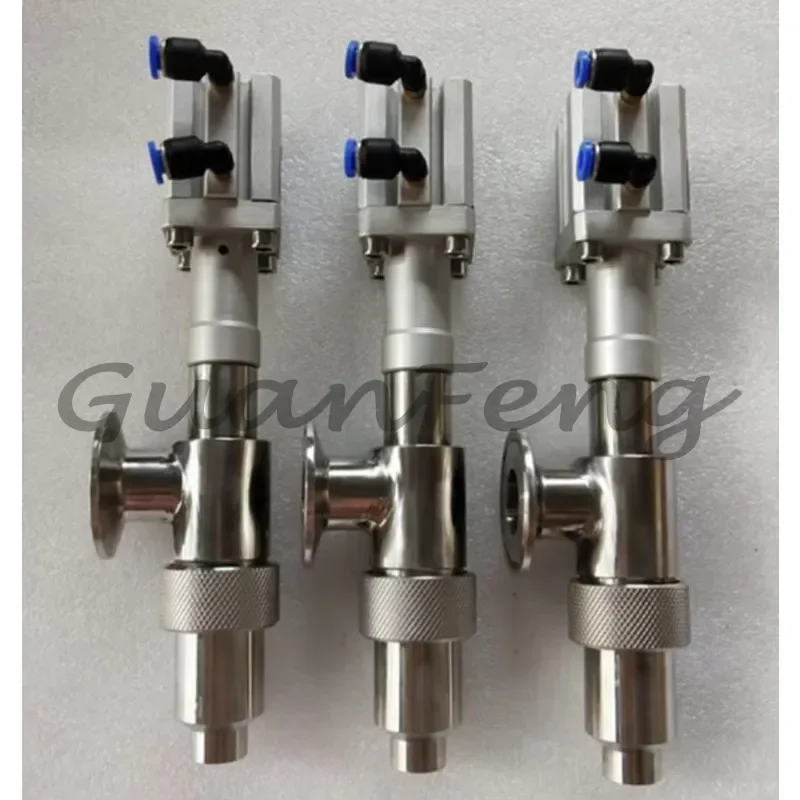 Anti‑Drip Dosing Head Liquid Discharge Valve Filling Machine Replacement Accessory for Liquid Dispensing