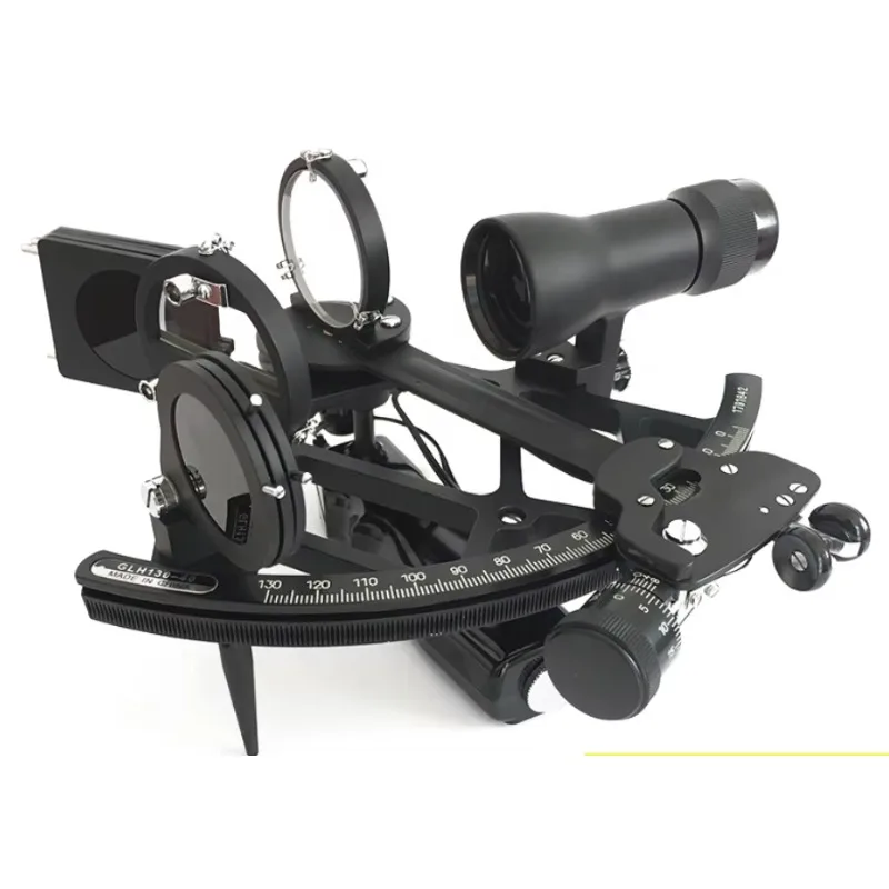 High-quality marine sextant, instrument for measuring sea lines, nautical instrument 370331 for navigation