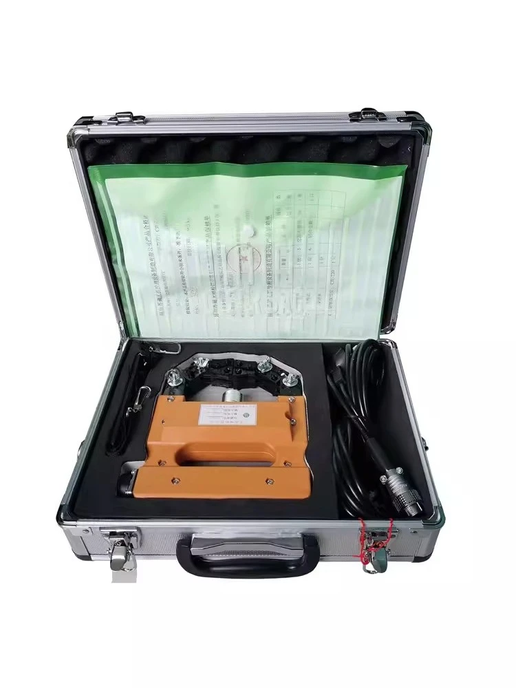 CJE220 Portable Magnetic Yoke Flaw Detector AC Magnetic Particle Detector Metal Flaw Detector