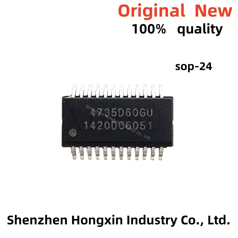 

(1piece)100% New 4735D60GU SI4735-D60-GU SI4735-D60-GUR ssop-24 Chipset