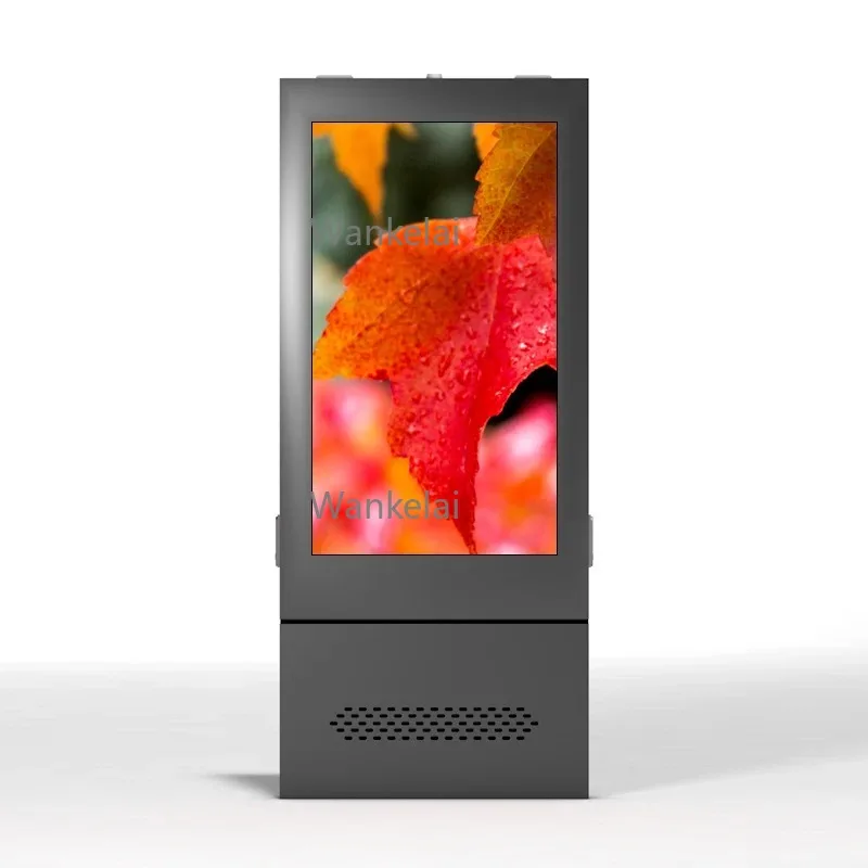 Waterproof Advertising Screen Digital Signage Outdoor LED Display High Brightness Energy Saving Scrolling Message Board