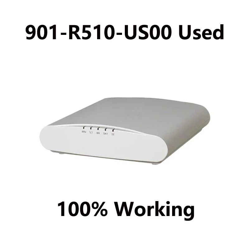 Ruckus Wireless Access Point, ZoneFlex WiFi AP, Interior, R510, 901-R510-EU00, 901-R510-US00, 901-R510-WW00, 802.11AC