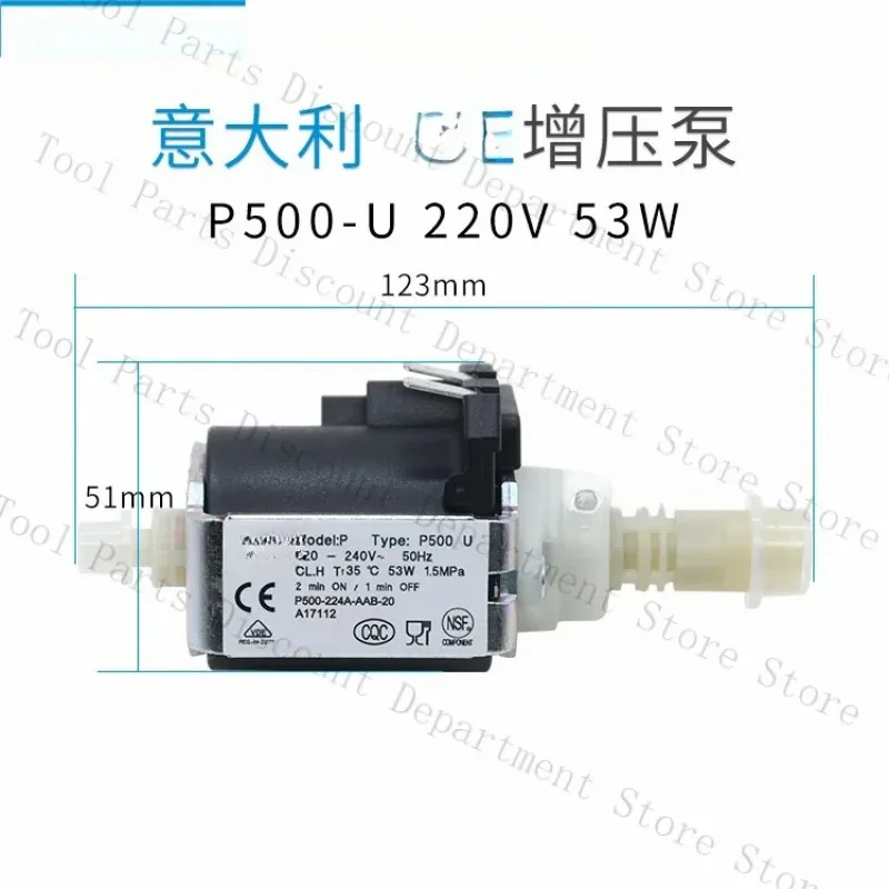 

Небольшой электромагнитный насос-50 для повышения температуры 0,45 кг PX50G230-