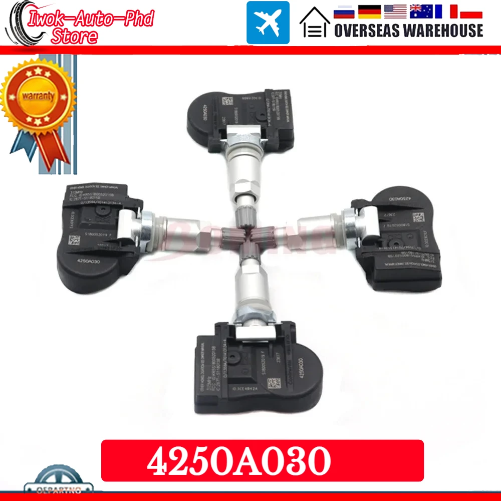 

Tire Tyre Pressure Monitoring System Sensor 315Mhz TPMS For MITSUBISHI ECLIPSE ENDEAVOR GALANT MONTERO SPORT MONTERO 4250A030