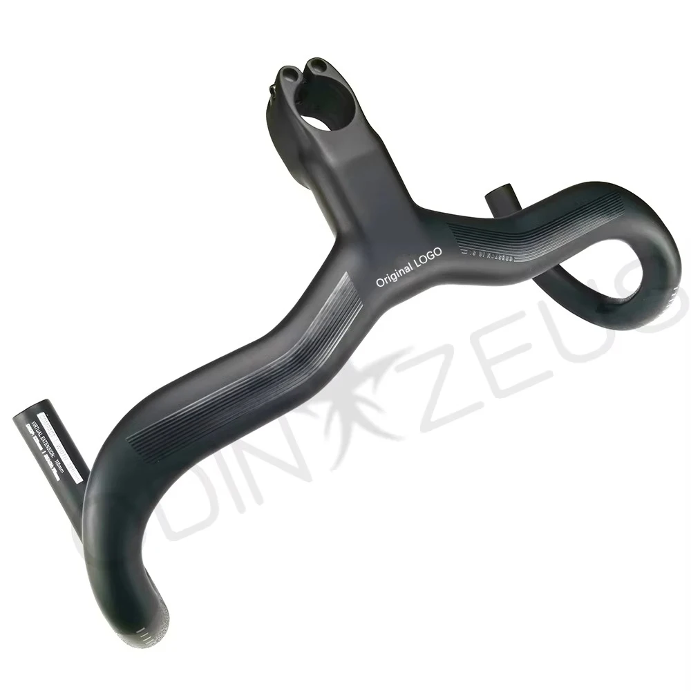 SYNCROS Creston iC SL Integrated Road Handlebar Integrated cables for mechanical and electronic mount iC cockpit