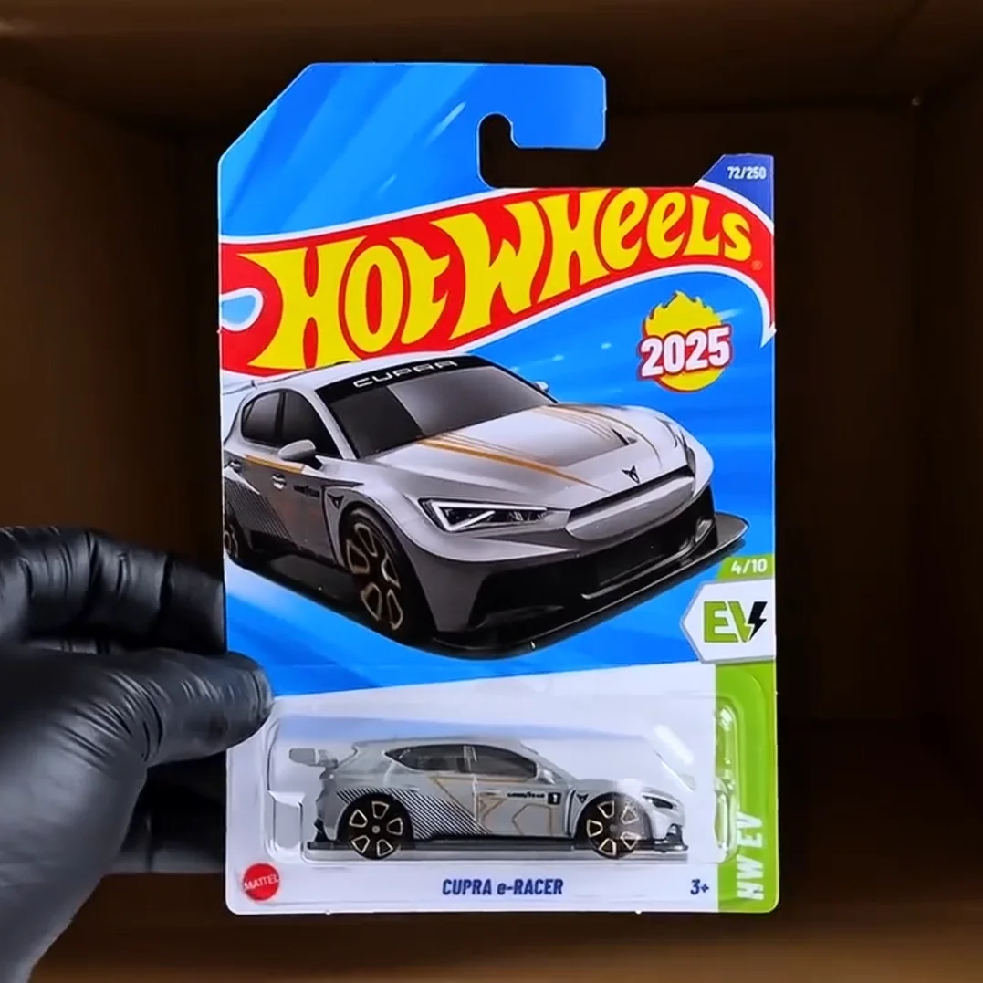 

2025-72X Hot Wheels Cars 2025H CUPRA e-RACER 1/64 Металлическая литая модель игрушечного транспортного средства