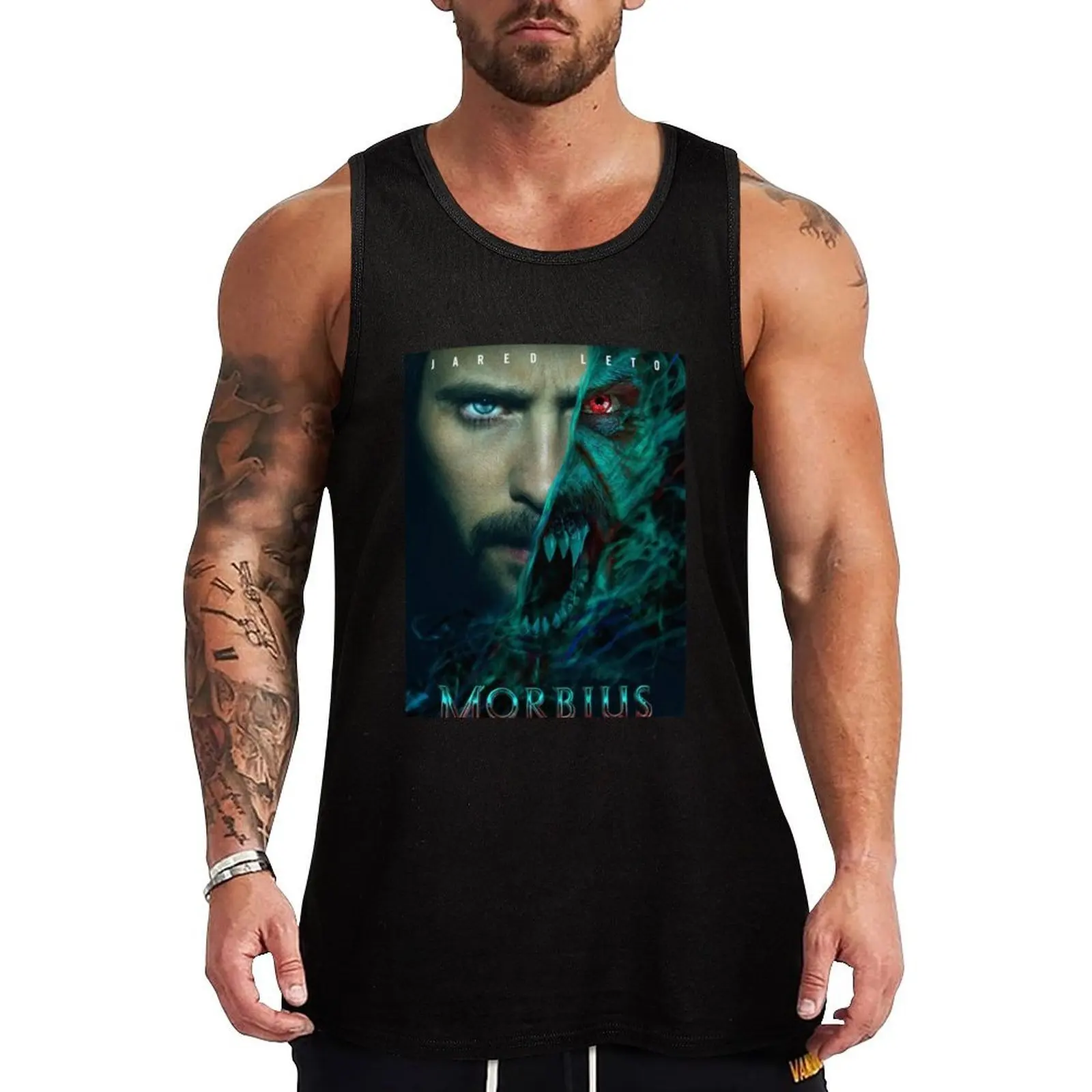 Morbius new movie 2022 Tank Top Art Print Tank Top Creative Graphic Sleeveless Shirt