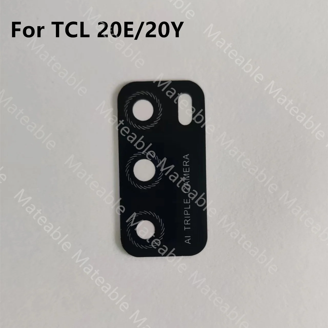 Rear Back Lens For TCL 40 SE 40R 405 30 XL Plus V 5G 20 SE L 20R 20E 20Y 10L 10 Plex Camera Lens Housing Cover Repair Parts