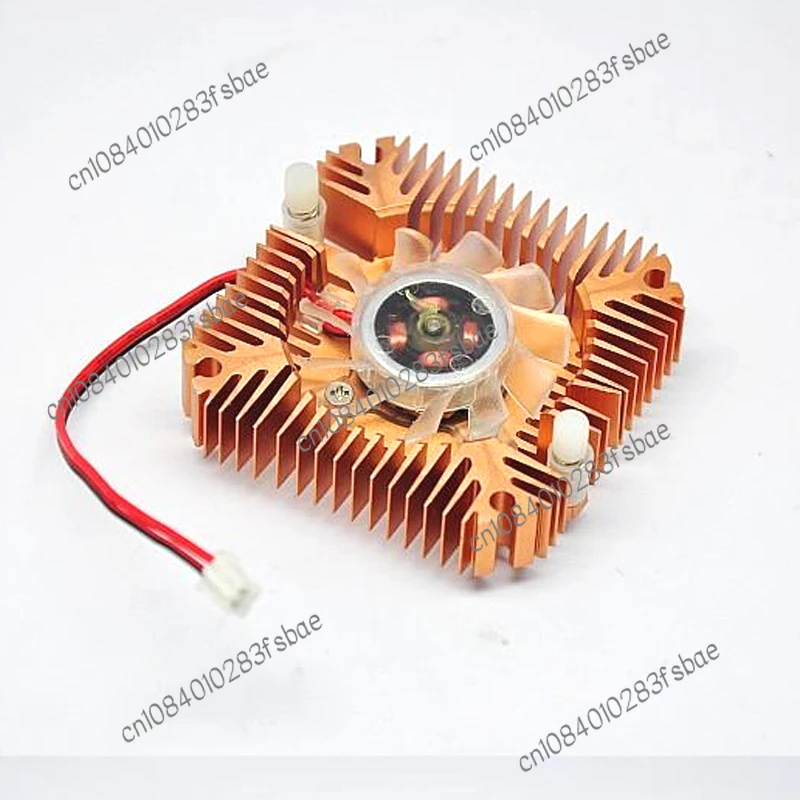 Graphics Card Fan 5.5cm Hole Spacing Graphics Card Radiator Fan 55mm Hole Spacing Cooling Fan Mute